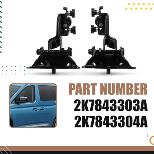 Rodillo bisagra puerta coche para un deslizamiento suave en tu Caddy 2020-2025 3
