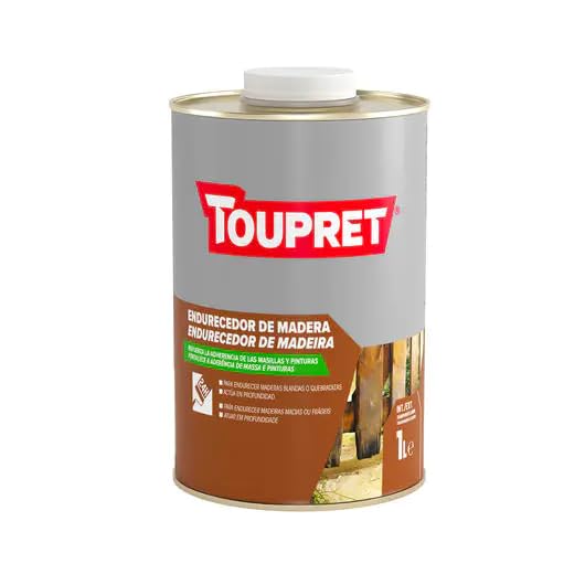 Endurecedor Para Madera Toupret 1 Lt