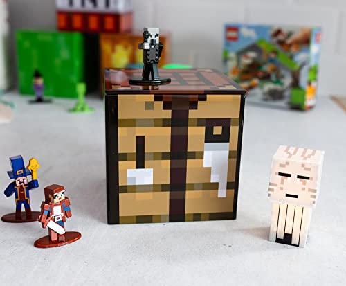 Boîte Minecraft Crafting Table petite boîte de rangement pour ranger vos petits objets
