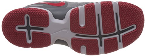 Image of Nike Men's Dual Fusion Tr VI Wolf Grey,Daring Red,Cool Grey,Black Outdoor Multisport Training Shoes -12 UK /India (47.5 EU)(13 US)