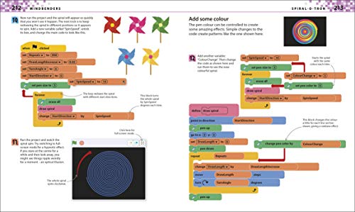 image for Coding Projects in Scratch: A Step-by-Step Visual Guide to Coding Your