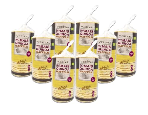 Verival Mais-Quinoa Waffeln | 8x100g