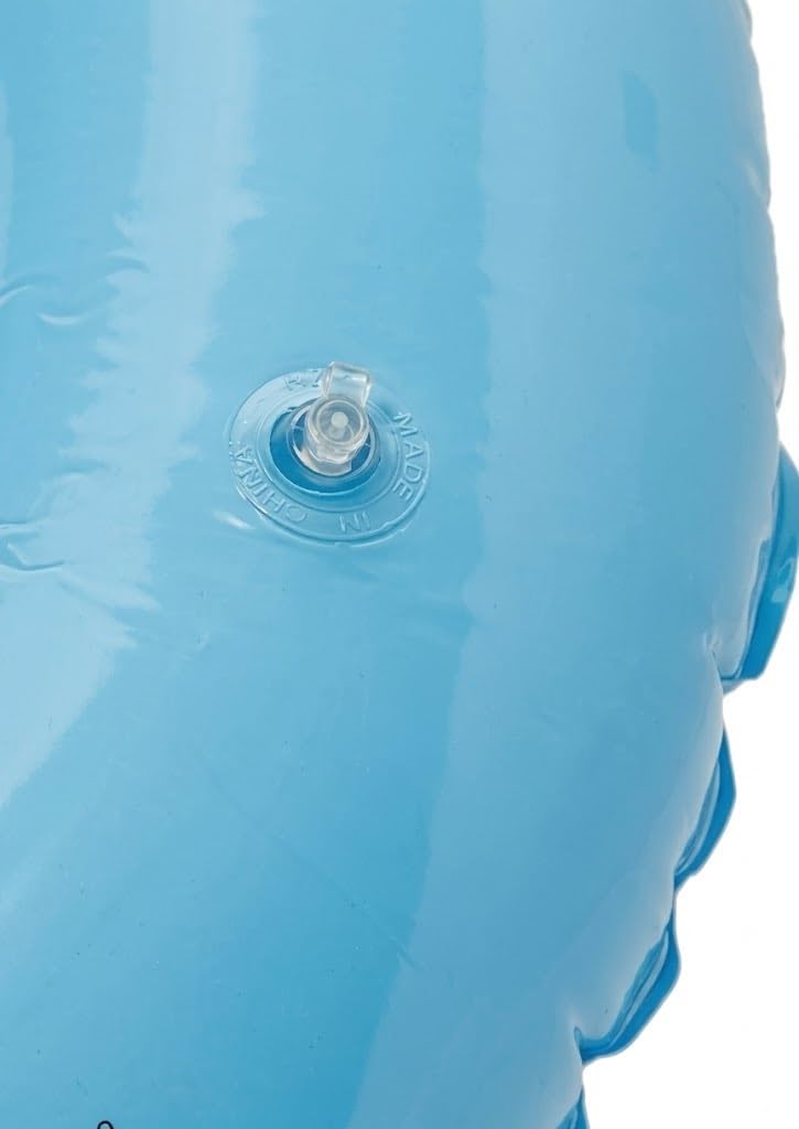 YEKDA Swimming Tube for Kids Baby Safe Anti-flip Inflatable Floats for Kids Pool Tube Swimming Ring Baby Float Car Shape Swimming Tube(Multi Color) (Barbie - 60cm, 60 cm) 1