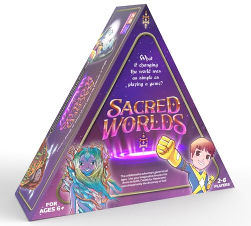 Sacred Worlds: A collaborative Learning Game That nurtures Creativity, Emotional