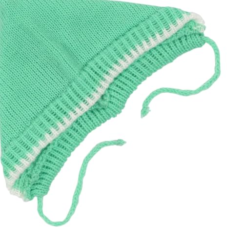 Image of Baby Woolen Sweater for Boys & Girls | Soft Knitted Winter Cardigan | Warm Full Sleeve Winter Wear for Newborn, Infant & Toddler Combo Orange and Green (0 to 3 Months) Pack of 2