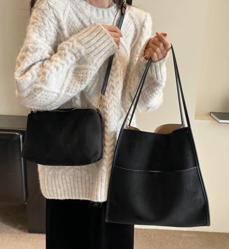 Bolso Tote Vintage para Mujer con Bolsillo Interior miniatura 2