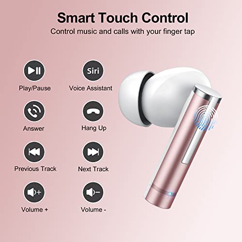 Lekaby-Auriculares-Inalambricos-Auriculares-Bluetooth-53-HiFi-Estereo-con-ENC-Mic-Cascos-Inalambricos-Bluetooth-Reproduccion-de-40H-con-Pantalla-LED-para-Xiaomi-Samsung-iPhone-Huawei