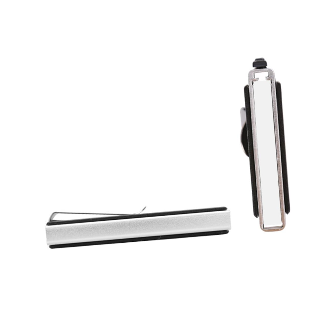 BESPORTBLE Aluminum Alloy Credit Card Pack Anti-theft Degaussing Holder for Dad Husband Boyfriend Brother