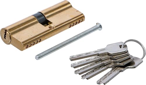 BGS Diy 8094 | Cilindro serrature in ottone | 80 mm