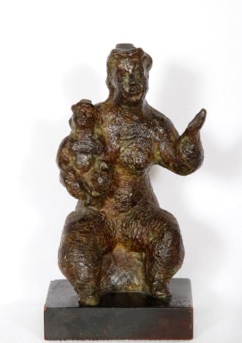 Chaim Gross, Mother and Child