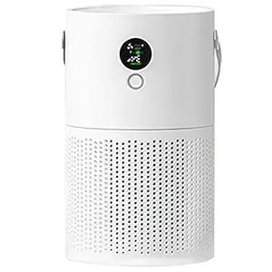 UBERSWEET Air Purifier Electrical Portable Durable Quiet USB Rechargeable Air Filter Air Cleaner with Handle forPollen
