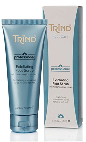 Trind Foot Care - Exfoliante exfoliante para pies 75 ml peeling