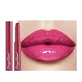 MYUANGO Moisturizing Lipstick, 0.09 OZ, Creamy Matte, 12hr Hydration, Buildable Lip Color, Lightweight Formula, Non-Sticky High Shine Finish, 12 Shades (09, TRAVVEL SIZE)