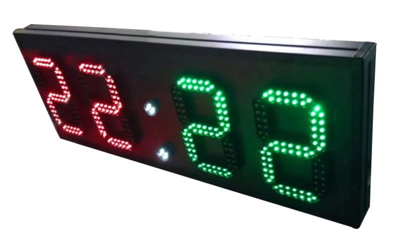 Marcador LED portátil multi deporte digital para interiores