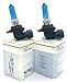 Produktbild INION 2x Stück HIR2 9012 55W 12V Halogen Lampen Blue Vision Optik Faltschachtel (HIR2 Blau)