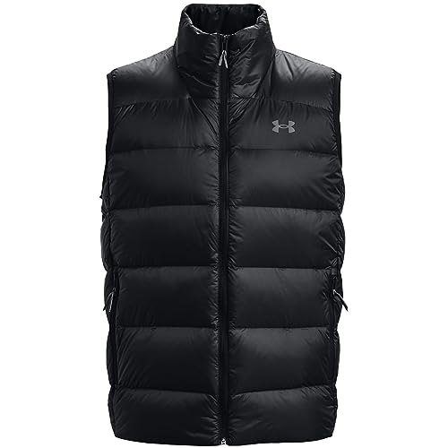 ジャケット・アウター RMFB TheThreeRobbers PROCESS DOWN VEST Under Armour mens Armour Down 2.0 Vest, (001) Black / / Pitch Gray
