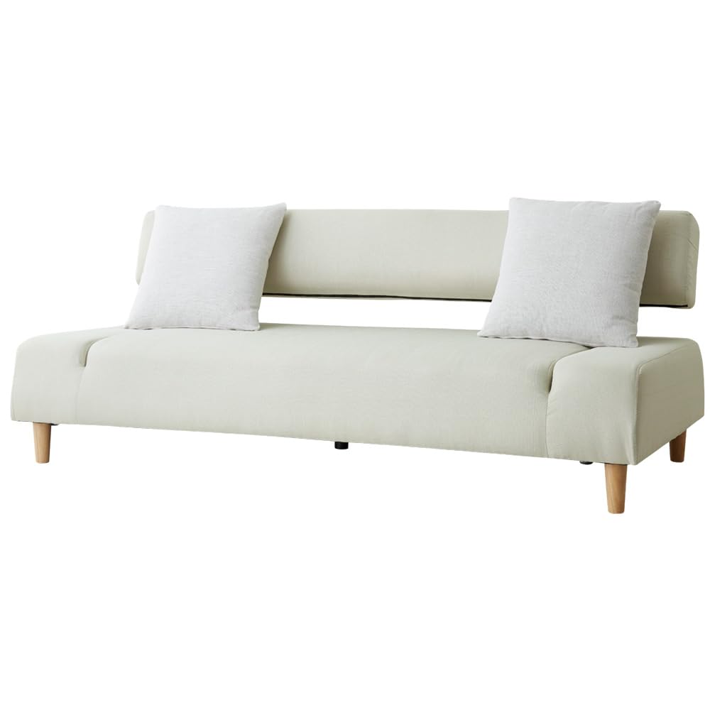 ソファー 3人掛け ソファーベッド リクライニングソファ 幅190cm