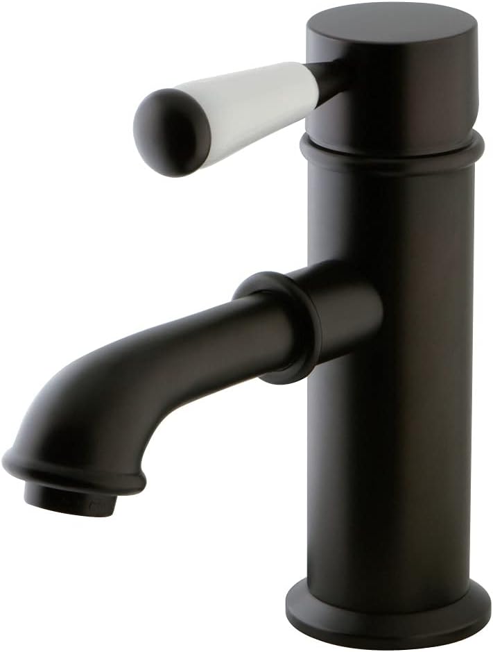 Gеt Sресіаl Prісе Kingston Brass KS7415DPL Paris Bathroom Faucet, 5-1/8" Spout Reach, Oil Rubbed Bronze