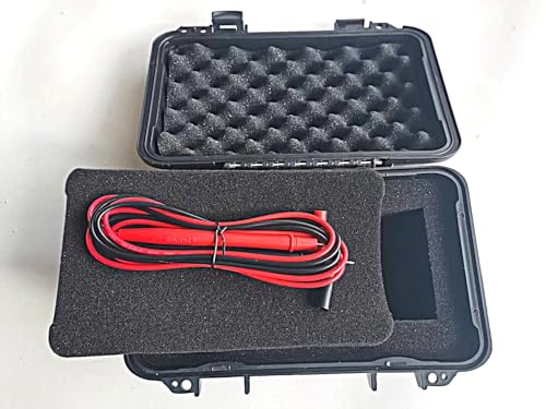 Image of Hard Storage Multi-Purpose Tool Case | Compatible with Fluke 117 /115 /116 /114 /113 /177 /178 /179 /233 Digital Multimeters & Fluke 101 /106 /107 /F15B /F17B /F18B | Includes DIY Foam Insert