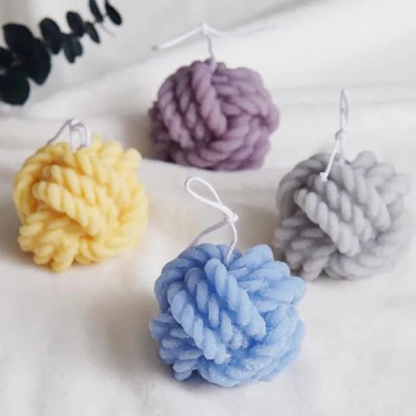 Moule à Bougie Créatif Soleil Et Lune-moule à Bougie En Silicone-moule à Bougie En Cire D'abeille-moule à Bougie Parfumée-moule à Bougie Visage Lune Et Soleil - France