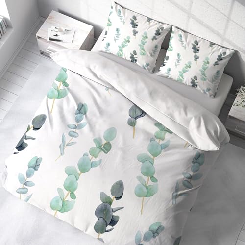 Housse de couette eucalyptus 228x264cm pour des nuits saines - 4