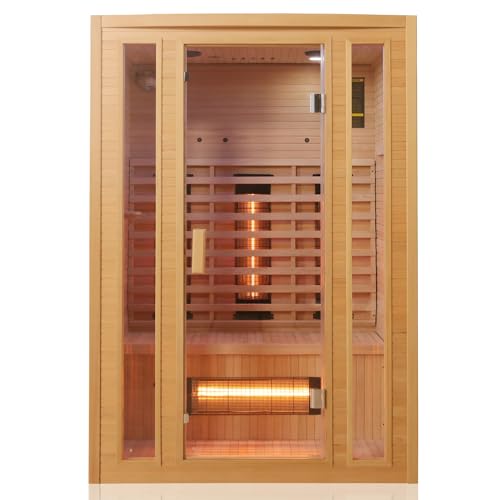 TroniTechnik® Infrarotkabine Infrarotsauna MANILA
