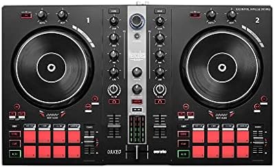 Hercules DJControl Inpulse 300 MK2 - Controladora De Dj Usb - Software de DJ y Tutoriales Incluidos