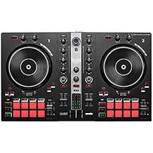 Hercules DJControl Inpulse 300 MK2 USB DJ Controller 2 Decks with 16 Pads and Built-in Sound Card