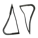 Vent Window Weatherstrip Seal Pair Set Compatible with 67-72 Ford F100 F250 F350