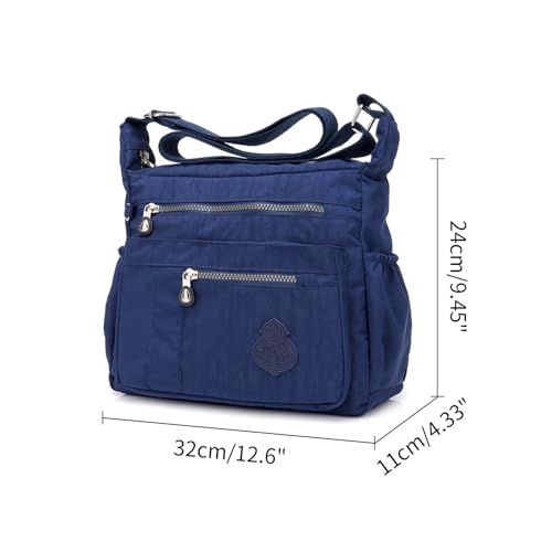 Image of NOTAG Nylon Crossbody Bags for Women Waterproof Shoulder Handbag