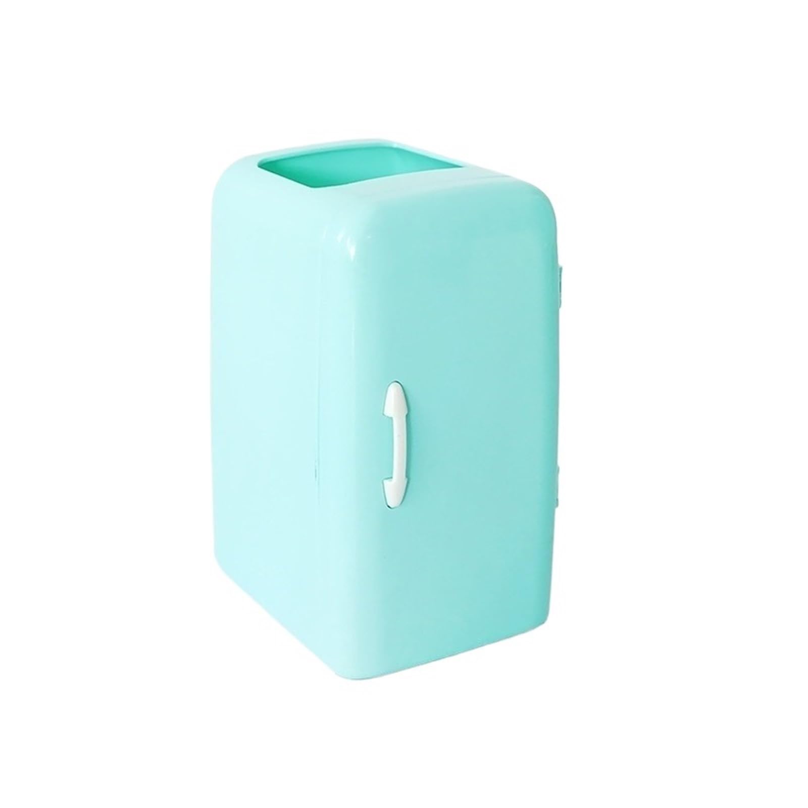 EnxJire Pen Holder Desk Pen Pencil Holder Creative Pot Desk Tidy Container Case Table Organizer Deskside(Blue)
