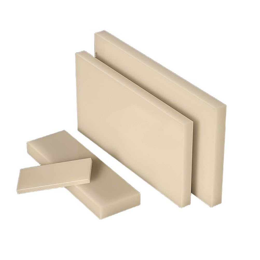 Feuille plastique ABS 25mm de 250x250mm pour maquette et découpe