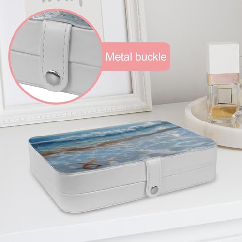 Boîte à bijoux en cuir synthétique de qualité supérieure