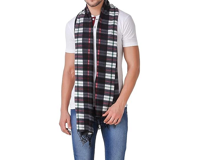 Winter Woolen Muffler For Men's & Women's(pack of 1)-image-30