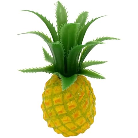 Pineapple Ornament Highly Simulation Fruit Exquisite Assorted Fake Fruit for House Party Decor Cover