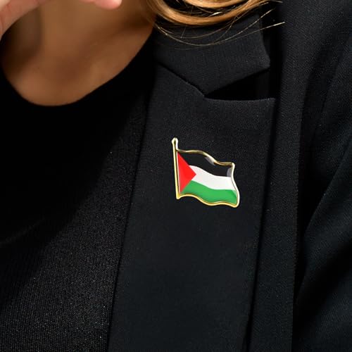 Image of Country Flag Brooch Metal Alloy Souvenir Pin Shirt Hat Backpack Jewelry Accessories Decoration Party Christmas Gift Badge International Travel Pin