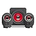 immagine 2Mars Gaming MSX, altoparlanti per PC da 35 W, 5 modalità multimediali, subwoofer 2.1, jack da 3,5 mm