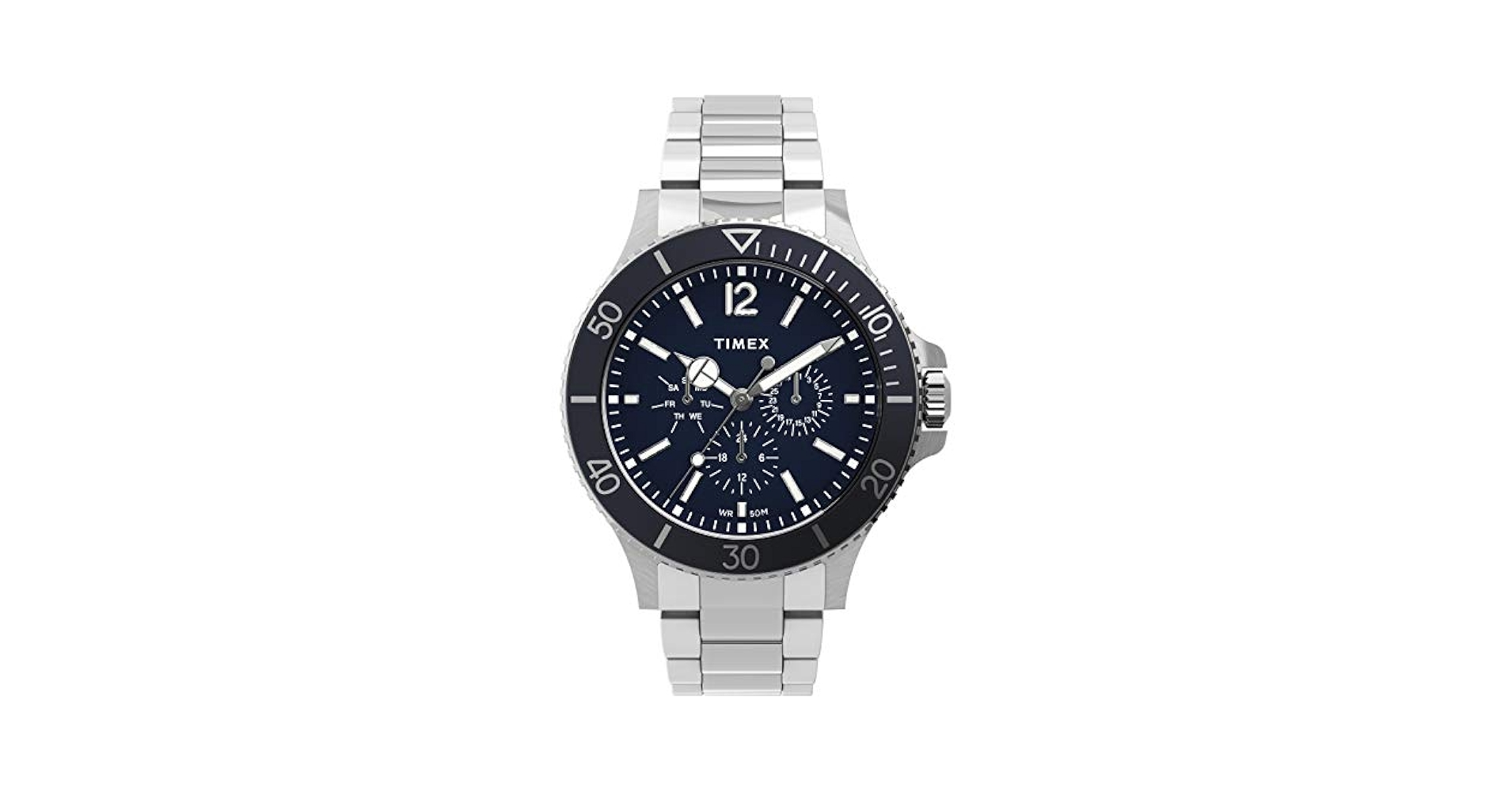 Amazon.com: Timex Men's Harborside Multifunction 43mm Watch