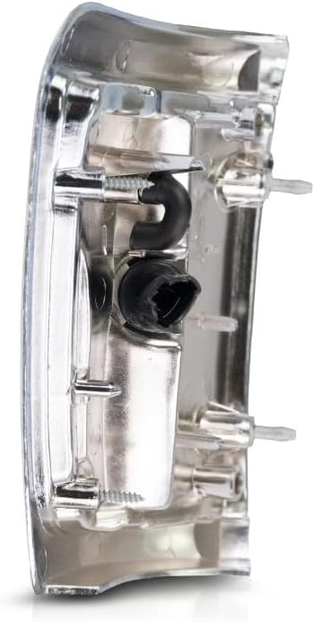 For Toyota Pickup 4WD 1992-1995 Park/Cornering Light Assembly Driver Side Chrome | TO2520129 | 81620-35120