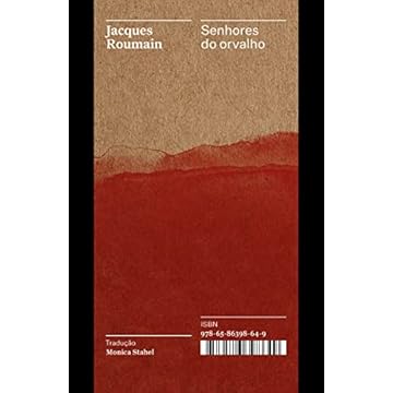 Capa do livro Senhores do orvalho - Coleção Acervo: 18
