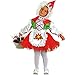 Legami. PRESTIGE & DELUXE Costume Carnevale Deluxe CAPPUCCETTO ROSSO Taglia 2 3 4 5 6 Anni (3-4 anni: altezza bimba/o 104 cm), Multicolore