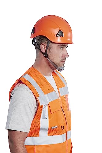 Image of Portwest PS53 Height Endurance PPE Work Hard Hat in Protective Hivis Colors ANSI