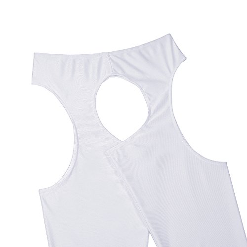 Image of CHICTRY Women's Tights Control Top Pantyhose Toe Garter Belt Hollow Out Stockings Panties