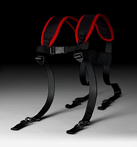 3M Versaflo 17362 Suspenders TR-329, for Versaflo TR-300 and Speed Glass TR-300-SG PAPR 1/case, Black