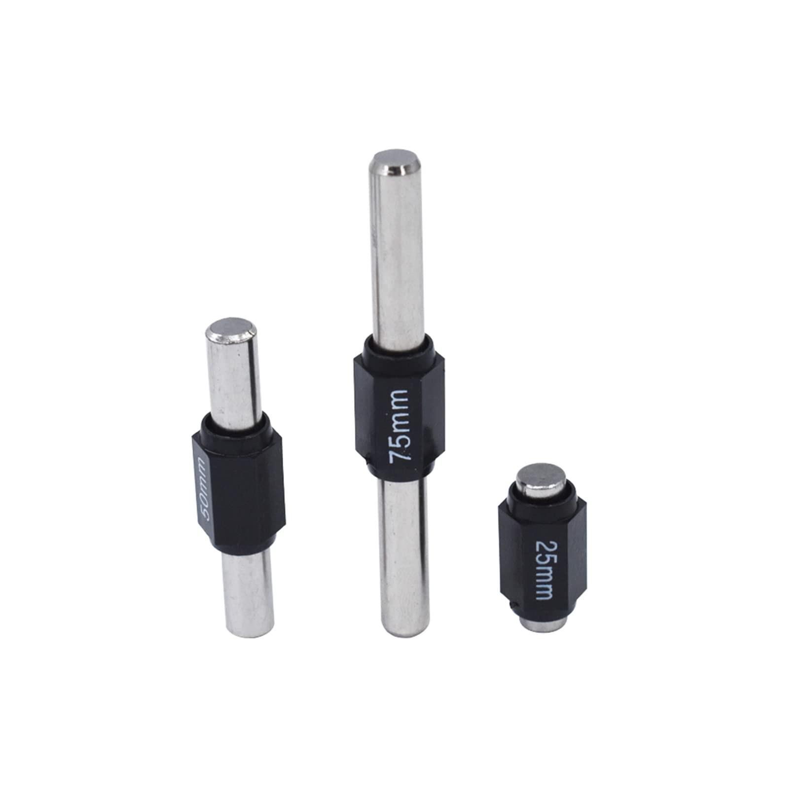 4er-Pack Außen-Mikrometer-Set 0-4 Zoll Präzisionsmaschinenwerkzeuge mit Hartmetallspitzen und Ratschenstopp