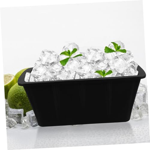 Molde de silicona para cubitos de hielo 8 libras capacidad miniatura 2
