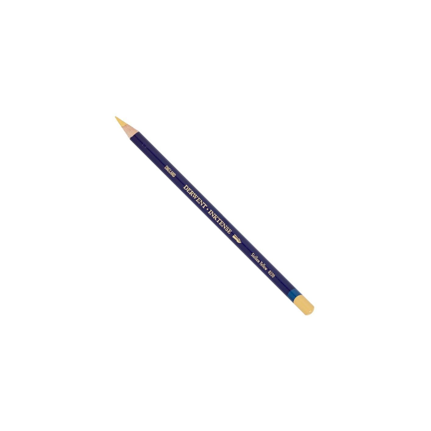 Derwent Inktense Bleistift In Senf – Wasservermalbarer Farbstift Für Intensive Tönungen