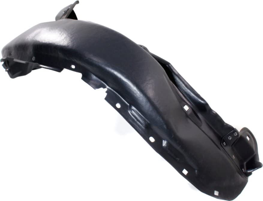 Image of Parts Galaxy New Splash Shield Fender Liner Front Driver Left Side LH Hand TO1248205