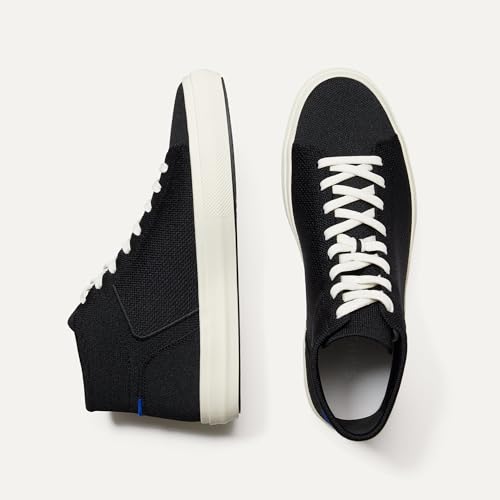 Rothy's The High Top, Men's Lace Up Sneaker for Walking & Casual Comfort, Made from Recycled Plastic Bottles & Machine Washable2