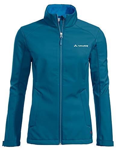 Preisvergleich Produktbild VAUDE Damen Women's Cyclone Jacket V Jacke, Pacific, 40